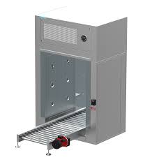 Double Door Dedusting Tunnel